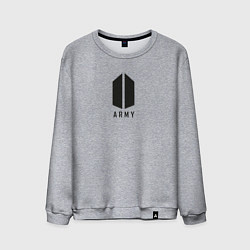 Мужской свитшот BTS Army black