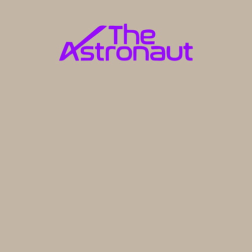 Мужской свитшот BTS The Astronaut / Миндальный – фото 3
