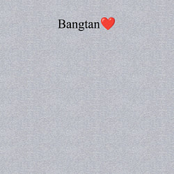 Свитшот хлопковый мужской BTS Bangtan, цвет: меланж — фото 2