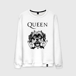 Мужской свитшот Queen - rock dog