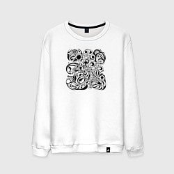 Мужской свитшот Современная природа