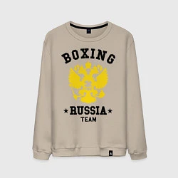 Мужской свитшот Boxing Russia Team