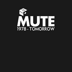 Свитшот хлопковый мужской Depeche Mode - Mute Records, цвет: черный — фото 2