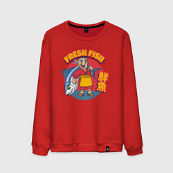 Мужской свитшот Fresh fish