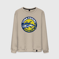 Мужской свитшот Рыбалка на тунца