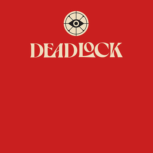 Мужской свитшот Deadlock logo / Красный – фото 3