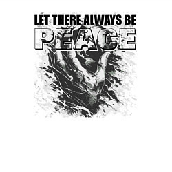 Свитшот хлопковый мужской Монохромная графика, цвет: белый — фото 2