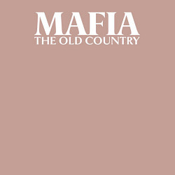 Свитшот хлопковый мужской Mafia the old country logo, цвет: пыльно-розовый — фото 2