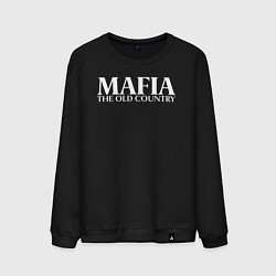 Мужской свитшот Mafia the old country logo