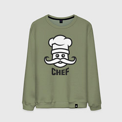 Мужской свитшот Chef