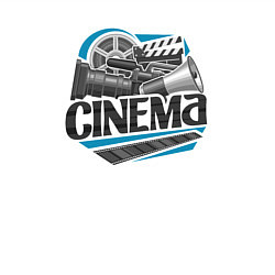 Свитшот хлопковый мужской Cinema mood, цвет: белый — фото 2