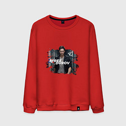 Мужской свитшот Дуров free свободу Павлу