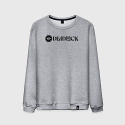 Мужской свитшот Deadlock white logo