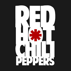 Свитшот хлопковый мужской RHCP - title and logo, цвет: черный — фото 2