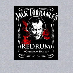 Свитшот хлопковый мужской Jack Torrance, цвет: меланж — фото 2