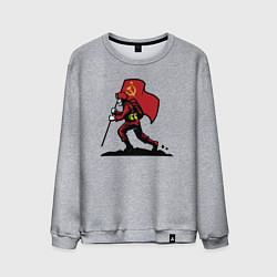 Мужской свитшот Солдат СССР