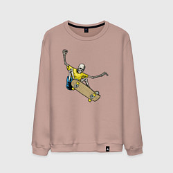 Мужской свитшот Мёртвый скейтбордист