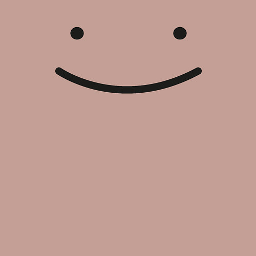 Мужской свитшот Dream smp minecraft, Happy face / Пыльно-розовый – фото 3