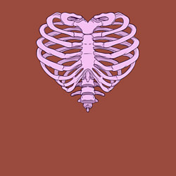 Свитшот хлопковый мужской Break my bones, цвет: кирпичный — фото 2