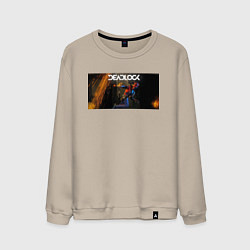 Мужской свитшот Deadlock Infernus