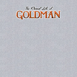 Свитшот хлопковый мужской The eternal life of goldman logotype, цвет: меланж — фото 2