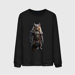 Мужской свитшот Кот викинг