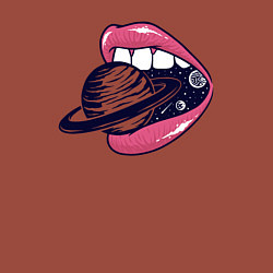 Свитшот хлопковый мужской Вкус Сатурна, цвет: кирпичный — фото 2