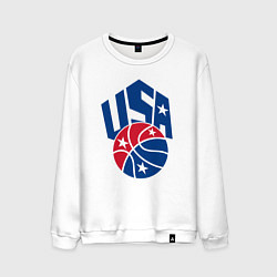 Мужской свитшот Баскетбол - США