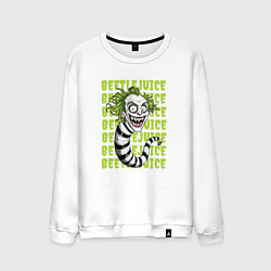 Мужской свитшот Червь Битлджус