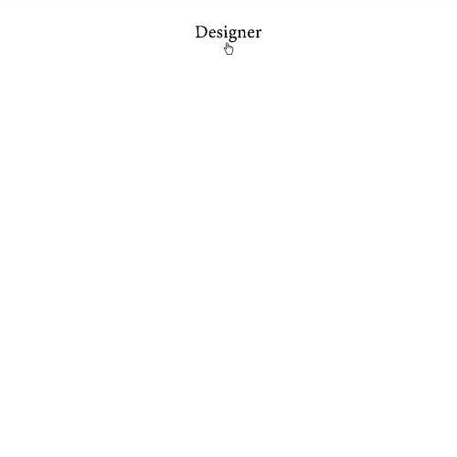 Мужской свитшот Designer / Белый – фото 3