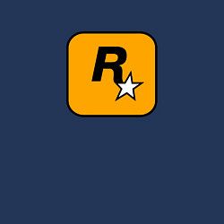 Свитшот хлопковый мужской Rockstar logo, цвет: тёмно-синий — фото 2