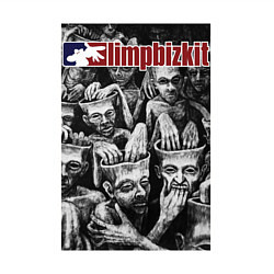 Свитшот хлопковый мужской Limp Bizkit - new old songs, цвет: белый — фото 2