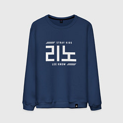 Мужской свитшот Линоу stray kids