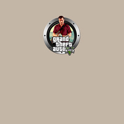Свитшот хлопковый мужской Grand Theft Auto, цвет: миндальный — фото 2