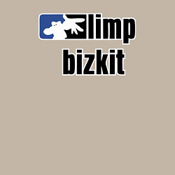 Свитшот хлопковый мужской Limp Bizkit rock band, цвет: миндальный — фото 2