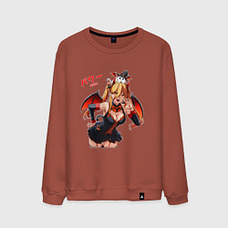 Мужской свитшот Паэур ведьма - Человек бензопила