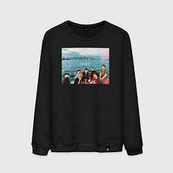 Мужской свитшот Got7 на фоне сеула