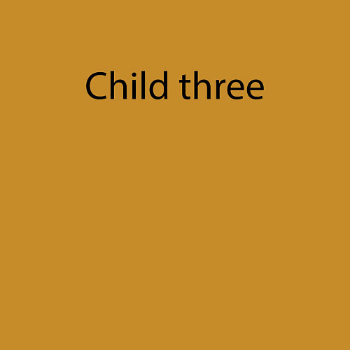 Мужской свитшот Child three - meme / Горчичный – фото 3