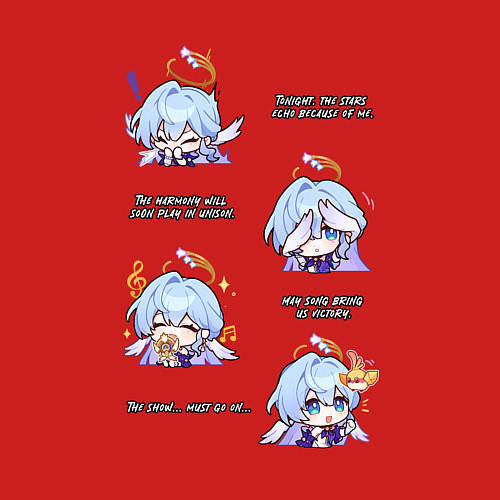 Мужской свитшот Зарянка фразы / Красный – фото 3