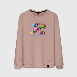 Мужской свитшот NewJeans album Get Up Minji Hanni Danielle Haerin