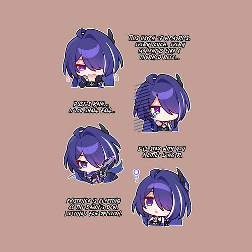 Мужской свитшот Ахерон фразы / Пыльно-розовый – фото 3