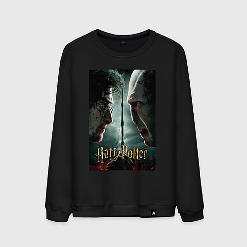 Мужской свитшот Череп - своя культура / Черный – фото 1