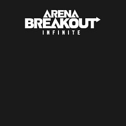 Свитшот хлопковый мужской Arena breakout infinite, цвет: черный — фото 2