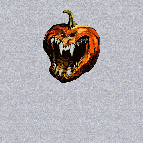 Мужской свитшот Tыква / Меланж – фото 3