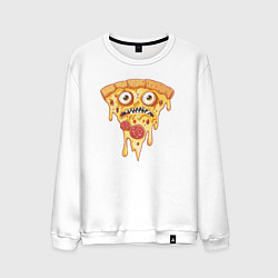 Мужской свитшот Pizza face