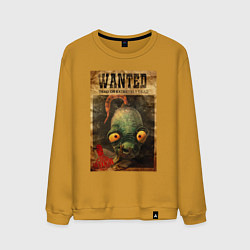 Мужской свитшот Oddworld - wanted