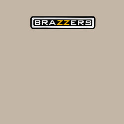 Свитшот хлопковый мужской Brazzers bad boy, цвет: миндальный — фото 2