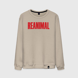 Мужской свитшот Reanimal logo