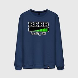 Мужской свитшот Beer loading