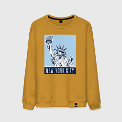 Мужской свитшот New York style